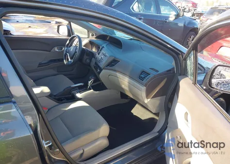 2012 Honda Civic Ex z USA, uszkodzony, nr VIN 19XFB2F81CE076674